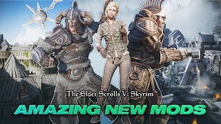 The Most Incredible NEW Skyrim Mods March 2024 [upl. by Sebbie734]