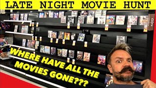 LATE NIGHT MOVIE HUNTING  Walmart 4K amp Steelbook Hunting  Walmart Walkthrough [upl. by Hafeetal]