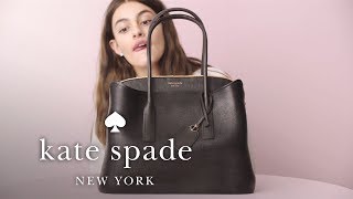 the irresistible margaux satchel  kate spade new york [upl. by Xyla]