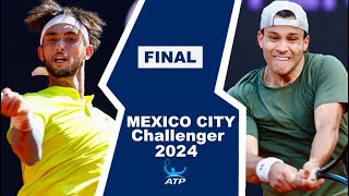 Thiago Agustin Tirante vs Alexis Galarneau  MEXICO CITY FINAL 2024 [upl. by Sidonius]