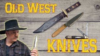 Knives in the Old West [upl. by Cudlip]