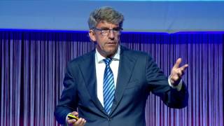 Norbert Kouwenhoven Head of Global Trade Digitization IBM at the Opening Conference 2017 [upl. by Sueddaht]