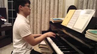 Rachmaninoff Piano Concerto No 3  Mov 1 Solo [upl. by Silloh]