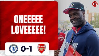 Chelsea 01 Arsenal  Oneeeee LOVEEEEE A Very Happy Yardman [upl. by Semreh]