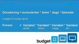 Formler Beregning af Omsætning amp Løn [upl. by Nol383]