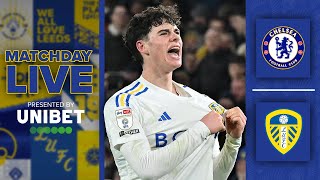 Matchday Live  Chelsea v Leeds United  Emirates FA Cup [upl. by Peers]