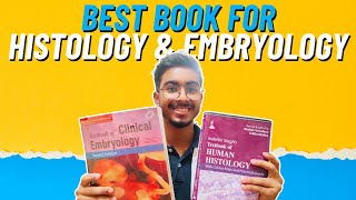 Easiest Books for Embryology amp Histology in 1st year MBBS [upl. by Annaohj679]