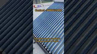 VGUARD solar water heater installation [upl. by Acirretal]