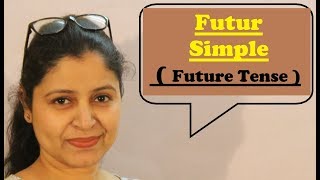 Futur Simple  How to form future tense in french [upl. by Animar]