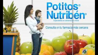 Los Potitos Nutribén darán que hablar [upl. by Atenaz]