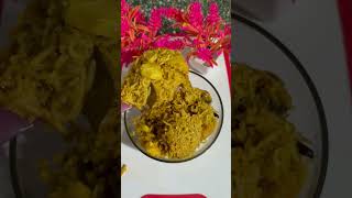 BUM BUM BIRIYANI  How to make biryani  biryani kese Banaya shorts [upl. by Edalb]