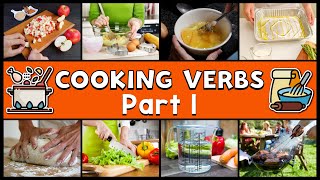 PASO 29  INTERMEDIOS VERBOS EN INGLÉS PARA COCINAR  PARTE 1  COOKING VERBS [upl. by Kirkwood]