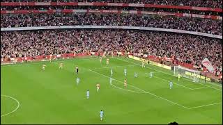 Martinelli goal Arsenal vs Man City Recap [upl. by Lamoureux]