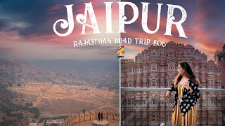 JAIPUR  Travel Vlog  Places To Visit amp See  The Complete Travel Guide  Rajasthan Road Trip E06 [upl. by Netsrijk]