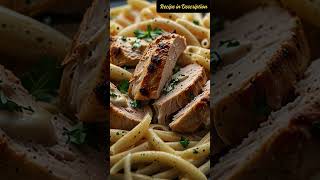 🧀🌿🌰🍝 How to Cook Chicken Alfredo Pasta 🍝 Chicken Alfredo Pasta Recipe [upl. by Maze318]