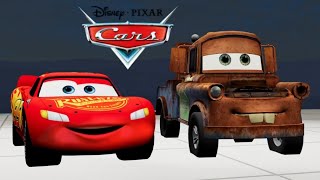 Cars 2004 Teaser Trailer Remake  BeamNGdrive Movie [upl. by Surat]