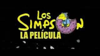 Trailer pelicula SIMPSONS [upl. by Llenral]