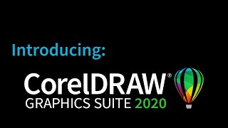 CorelDRAW Graphics Suite 2020  Create with passion Design with purpose [upl. by Kerrison]