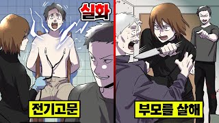 실화 전기 고문으로 7명을 살해한 사이코 커플 피해자들끼리 서로 죽이게 만들다 [upl. by Domph]