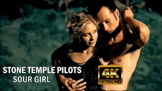 Stone Temple Pilots  Sour Girl ft Sarah Michelle Gellar Restored amp Remastered 4K [upl. by Engamrahc923]