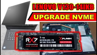 LENOVO V13014IKB  UPGRADE M2 NVME [upl. by Nyssa826]