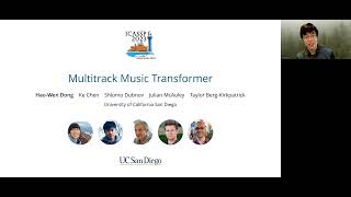 Multitrack Music Transformer ICASSP 2023 [upl. by Ardnahcal723]