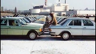 1976 MercedesBenz w123  the new standard of the 200 D  280 E Sternfahrt76 [upl. by Viva]