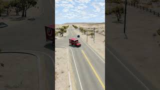 Realistic Highway Car Crashes 87  BeamNGdrive [upl. by Ermanno]