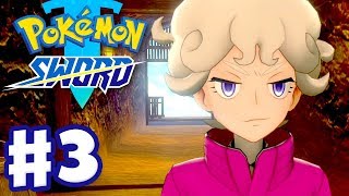 Bede at Galar Mine  Pokemon Sword and Shield  Gameplay Walkthrough Part 3 Nintendo Switch [upl. by Isis]