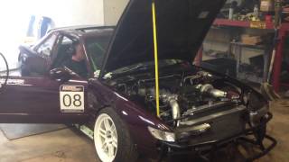 600hp sr20det dyno session at Import Intelligence [upl. by Henriha]