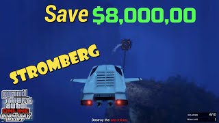 How To CORRECTLY Buy STROMBERG Gta 5 Online In Just 5 Minutes [upl. by Schott]