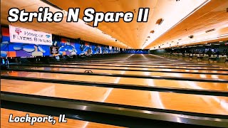 Bowling at Strike N Spare II A2 [upl. by Yadroc769]