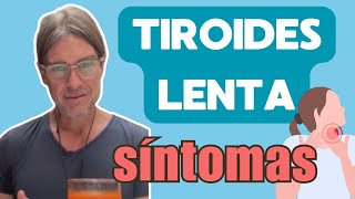 TIROIDES LENTA  Síntomas  Tratamiento  Dr Ludwig Johnson [upl. by Imrots]