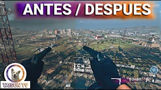 Los Mejores Filtros para ver Warzone Mejor y mas nítido y a sobre todo a Roze [upl. by Derfla]