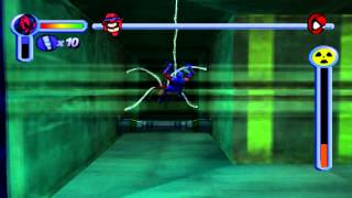 SpiderMan PS1 walkthrough  FINAL BOSS  Monster Ock [upl. by Ian]