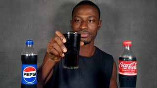 ASMR DRINKING  PEPSI AND COCACOLA ASMR DRINKING [upl. by Beckie]