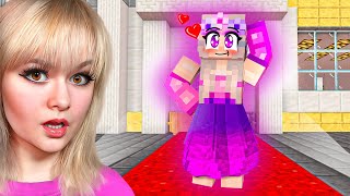 SO hab ich ein GLOW UP in Minecraft bekommen 😱😍 [upl. by Uria337]