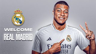 Kylian Mbappé Welcome to Real Madrid [upl. by Mulderig]