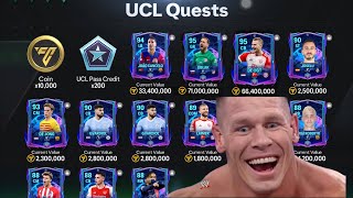 GLITCH😱 UCL road to the final in fc mobile funny fcmobile [upl. by Ahsimit617]