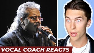 Justin Burke reacts to Hariharan feat AR Rahman amp Rakshita Suresh [upl. by Alaaj]