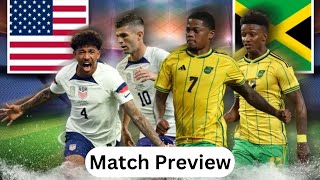 USMNT vs Jamaica Match Preview [upl. by Neumann]