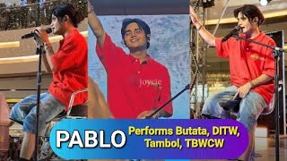 PABLO GOES TO BUTUAN FOR HIS UNA TOUR [upl. by Anyl]