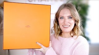 HERMES KELLY UNBOXING [upl. by Brunell]