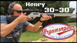 Henry Repeating Arms All Weather 3030 Rifle Review HD [upl. by Charin]