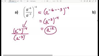 Alg 2 Notes 4B in class portion [upl. by Gipsy180]