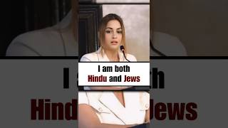 I am both Hindu and Jews । Madhura Naik । India । Israel । Indraprastha [upl. by Mickie]