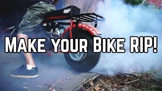 Essential Mini Bike Mods  CT200 Performance Parts [upl. by Lemcke]