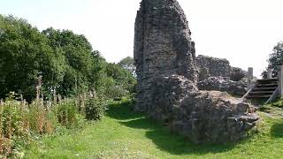 Today we are at Caergwrle Castle Flintshire [upl. by Ytisahcal610]