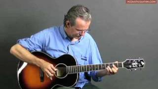 Acoustic Guitar Review  Loar LH200VS [upl. by Aisinoid]