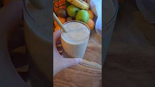 Smoothie banane et beurre cacahuète food cooking fyp fypシ゚viral chezlinhdarkov [upl. by Rector]